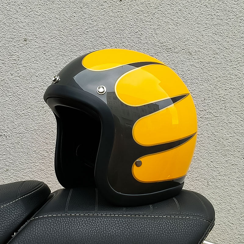Rivelo | Low-Profile Vintage Motorcycle Helmet