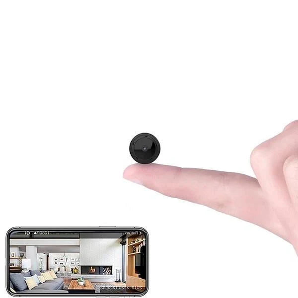 Compact 1080P WiFi Night Vision Surveillance Camera