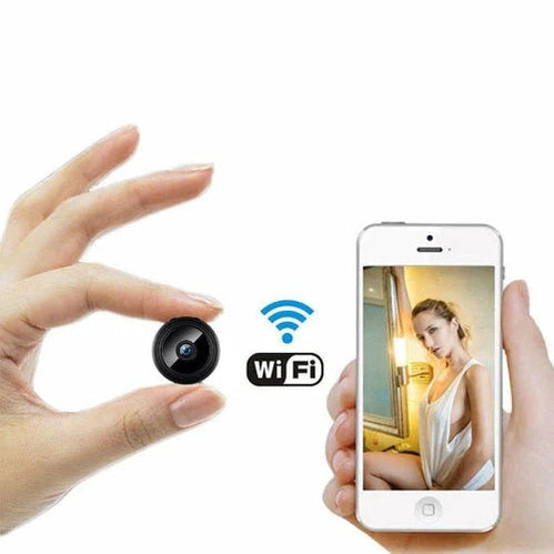 Compact 1080P WiFi Night Vision Surveillance Camera