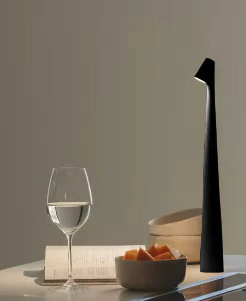 Nordic Minimalist Wireless LED Table Lamp for Reading and Dining