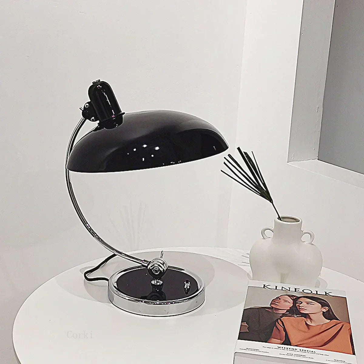 Fjordra | Danish Table Lamp in Mid-Century Style
