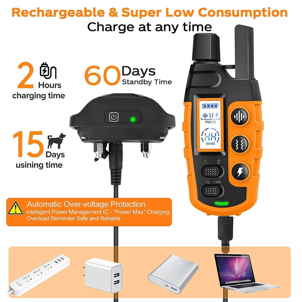 Barkwell 3,300 Ft Electric Dog Training Collar