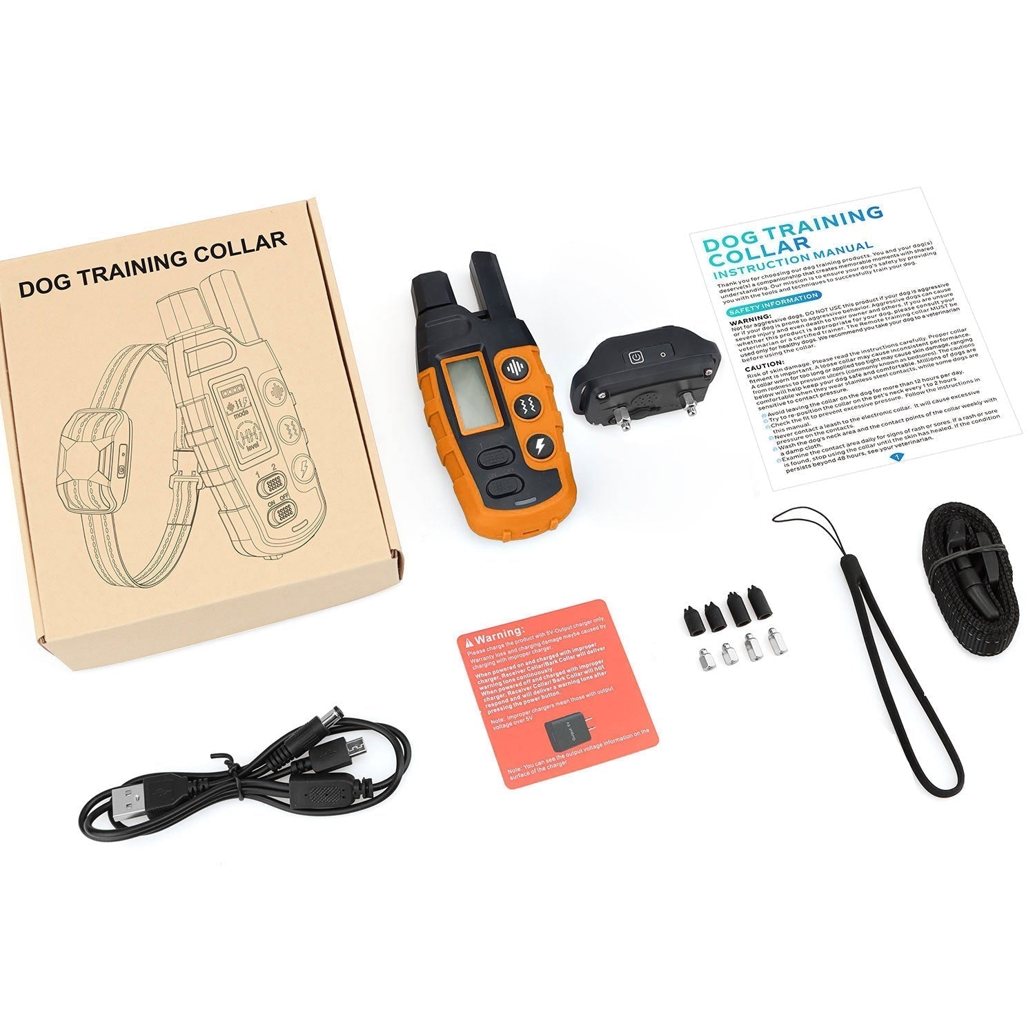 Barkwell 3,300 Ft Electric Dog Training Collar