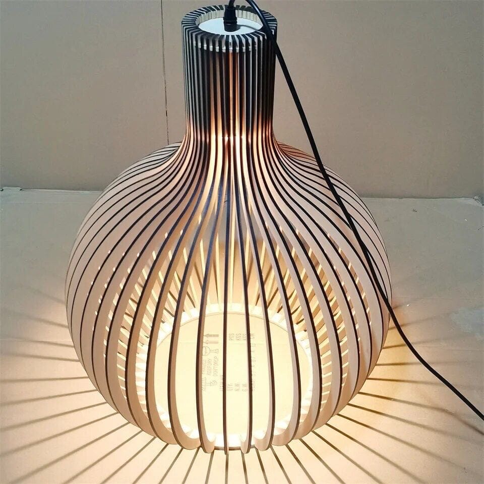 Chandelier in Birdcage Style