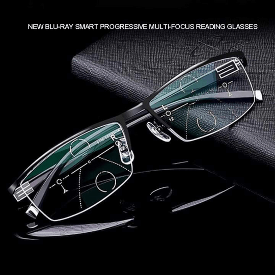 Lenzaro Smart Progressive Glasses Made In Germany