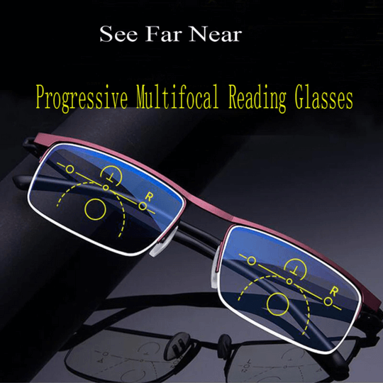 Lenzaro Smart Progressive Glasses Made In Germany