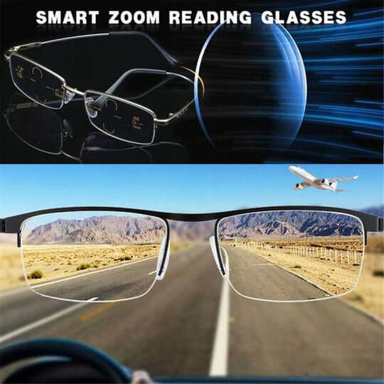 Lenzaro Smart Progressive Glasses Made In Germany