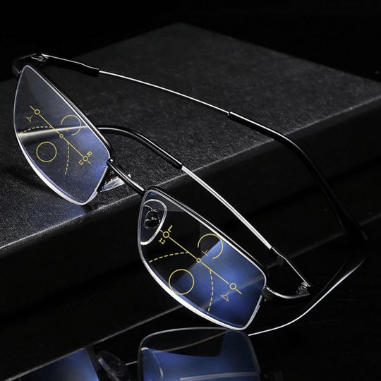 Lenzaro Smart Progressive Glasses Made In Germany