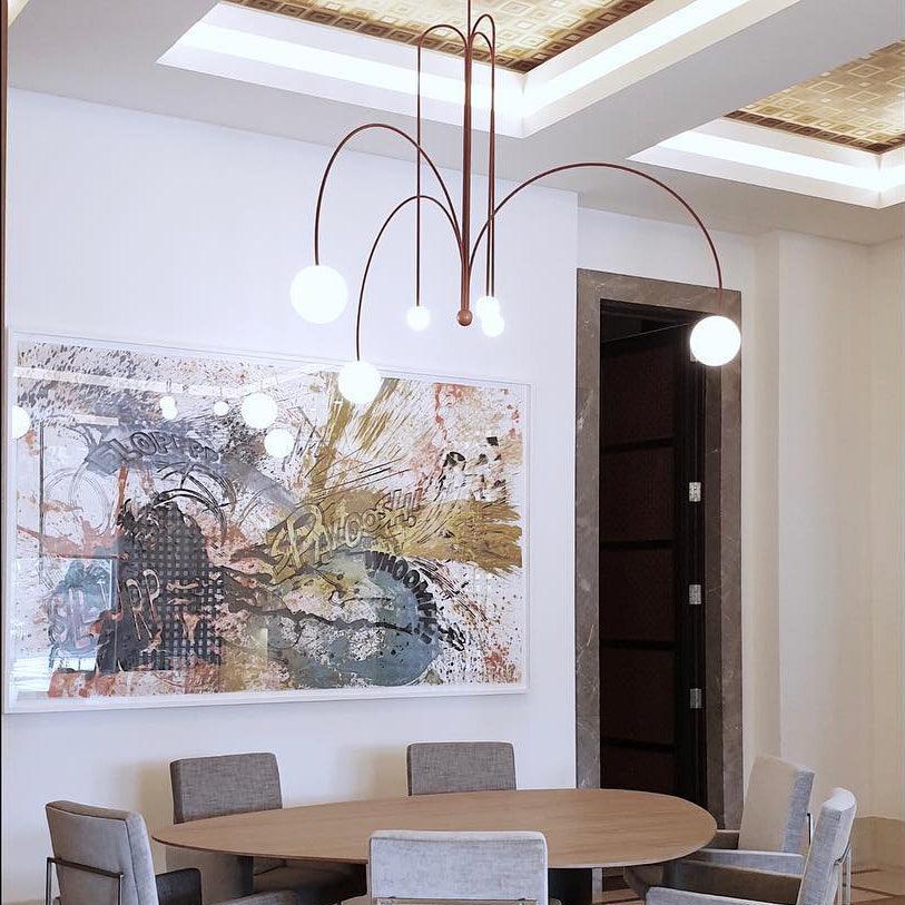 Vellaro | Statement Hanging Lamp