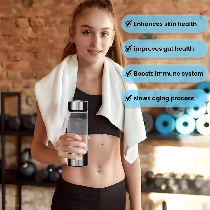 AquaVita Hydrogen Water Bottle
