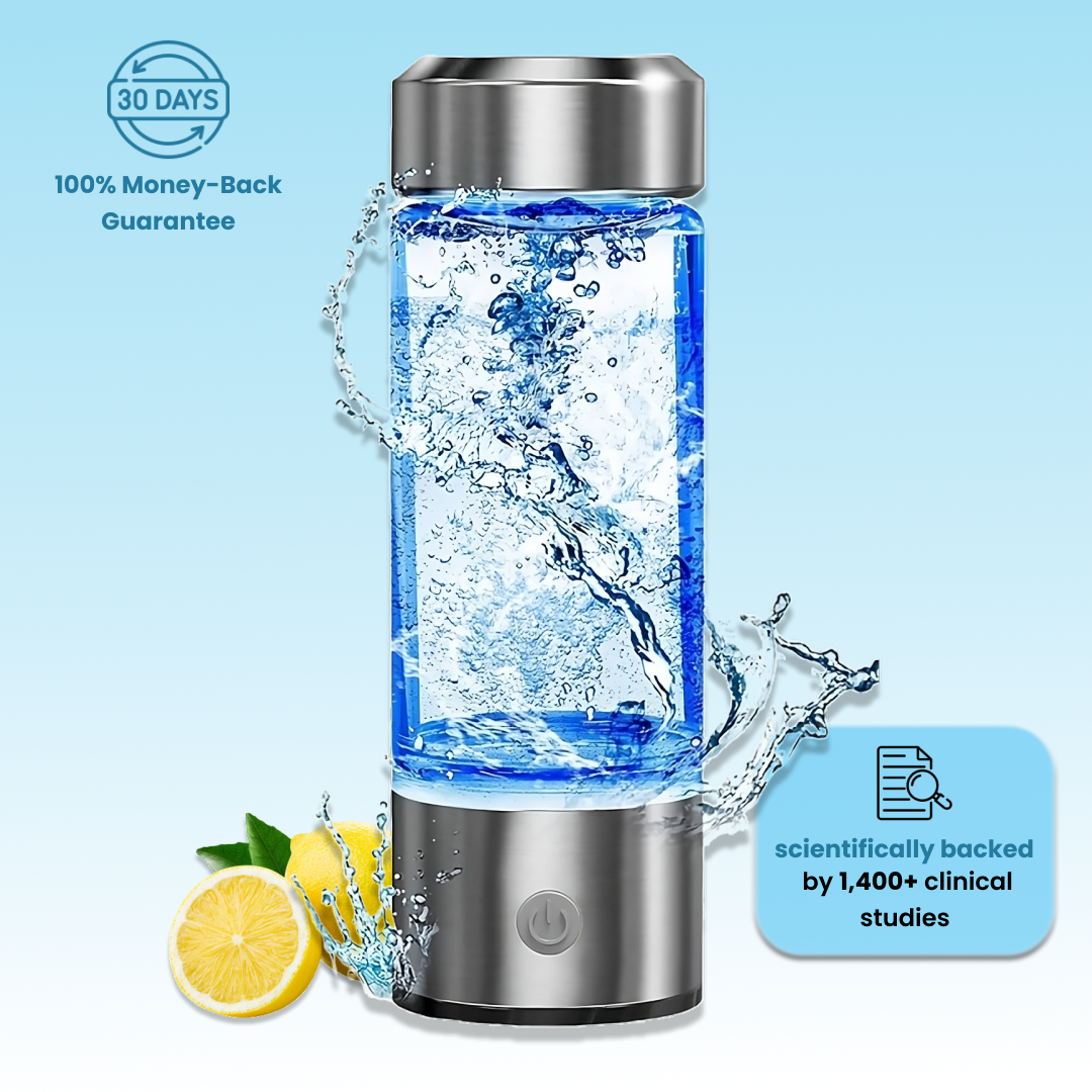 AquaVita Hydrogen Water Bottle
