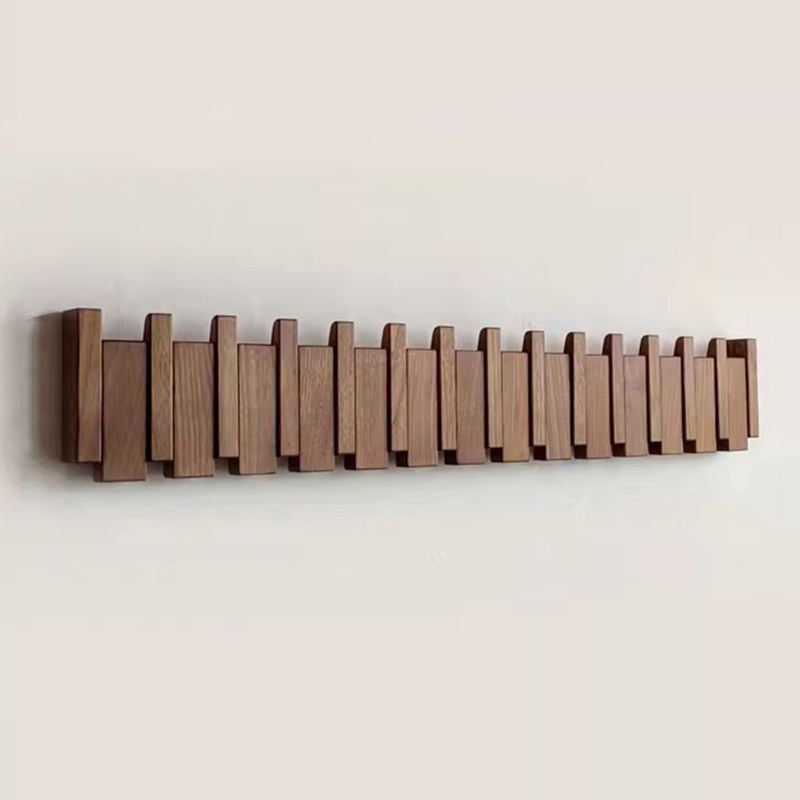 Armoni | Handmade Piano-Style Luxury Wooden Coat Rack