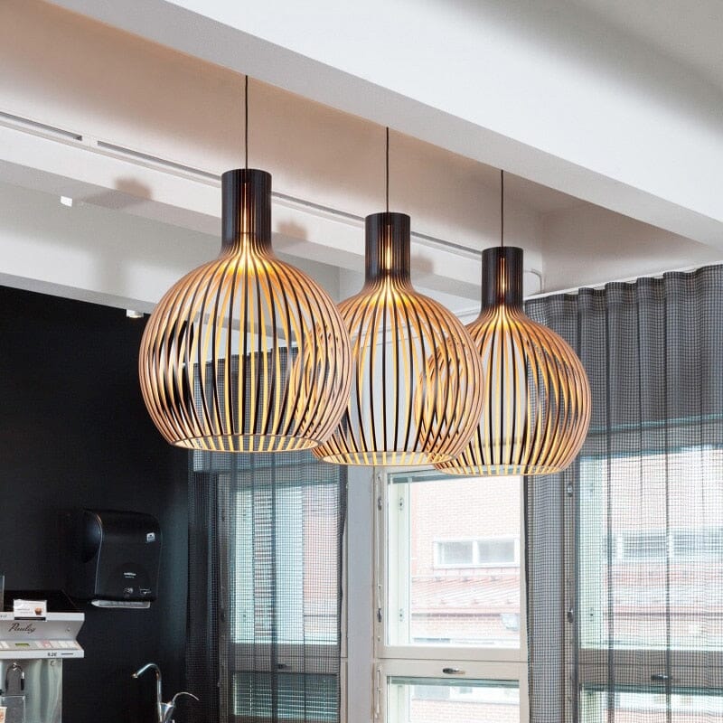 Chandelier in Birdcage Style