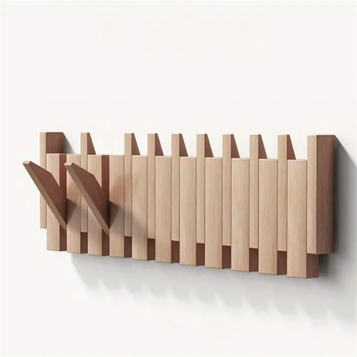 Armoni | Handmade Piano-Style Luxury Wooden Coat Rack