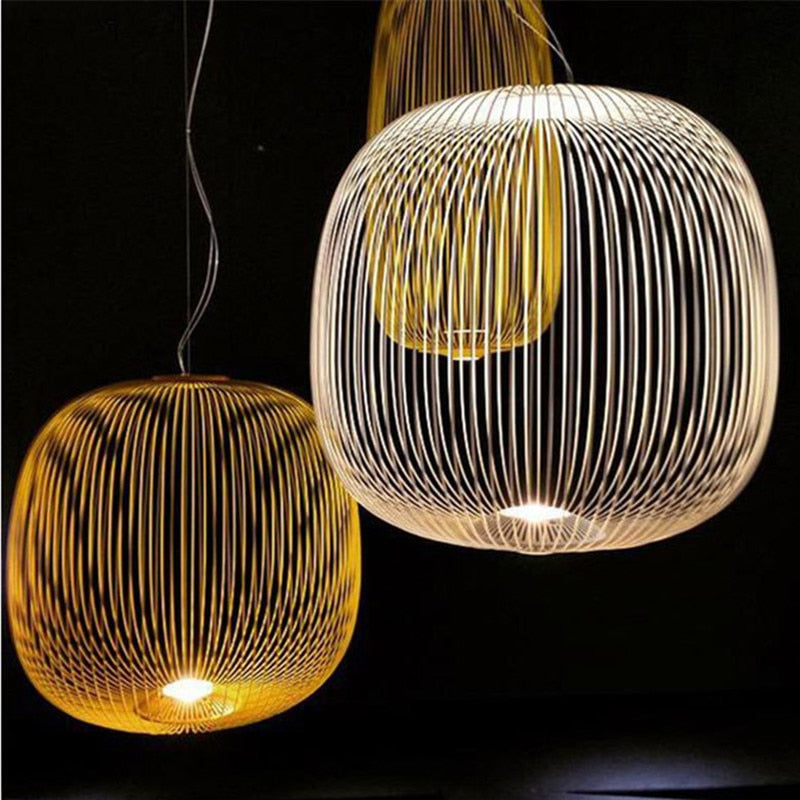 Feston | Spoked Suspension Pendant Light