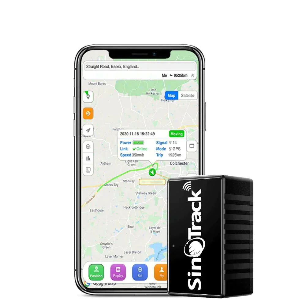 Navaro Mini GPS | Accurate Location Tracking