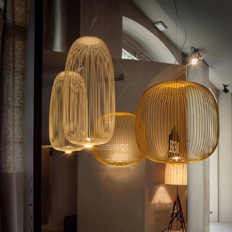 Feston | Spoked Suspension Pendant Light