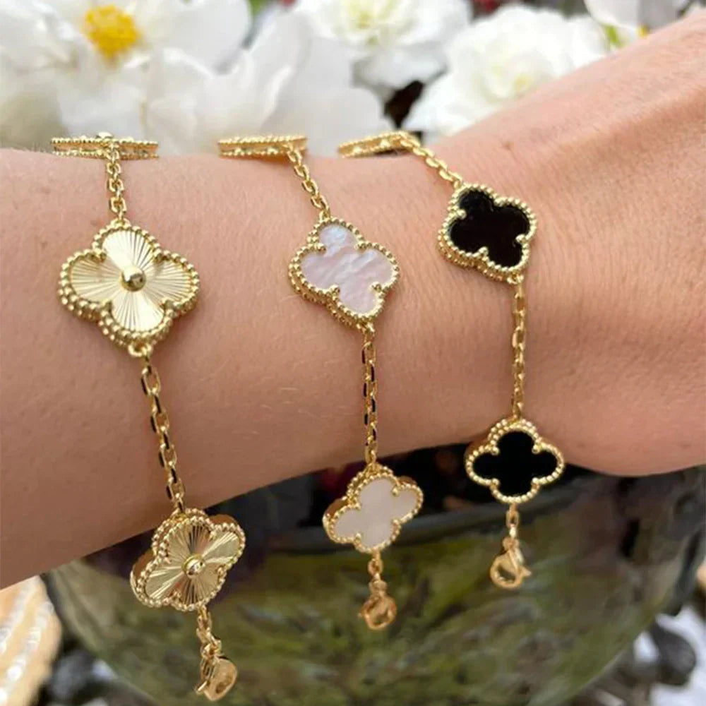 Meadowlark Clover Bracelet