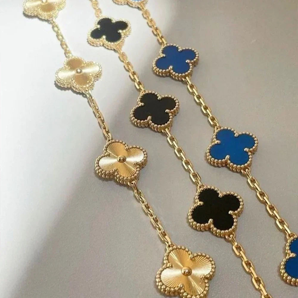 Meadowlark Clover Bracelet