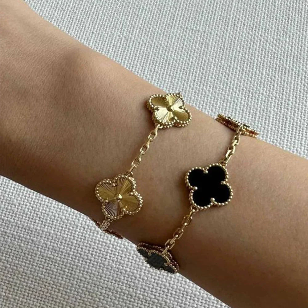Meadowlark Clover Bracelet