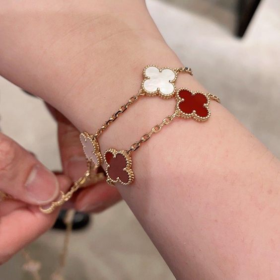 Meadowlark Clover Bracelet