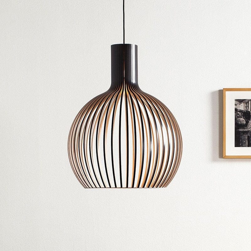 Chandelier in Birdcage Style