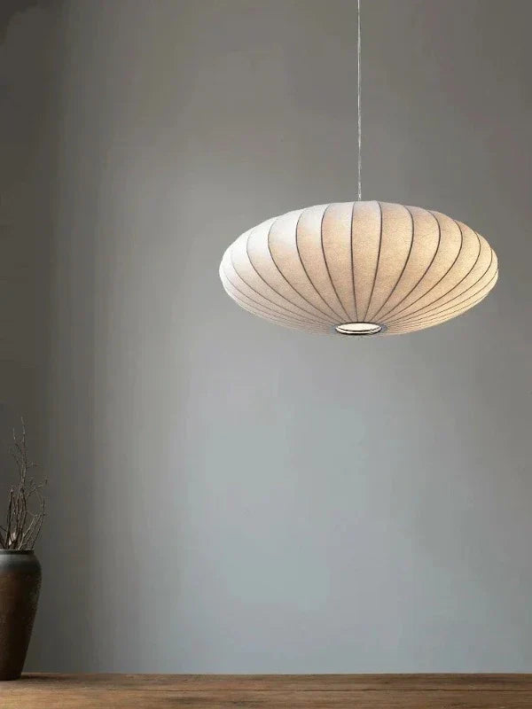 Aurelle | Silk Pendant Chandelier