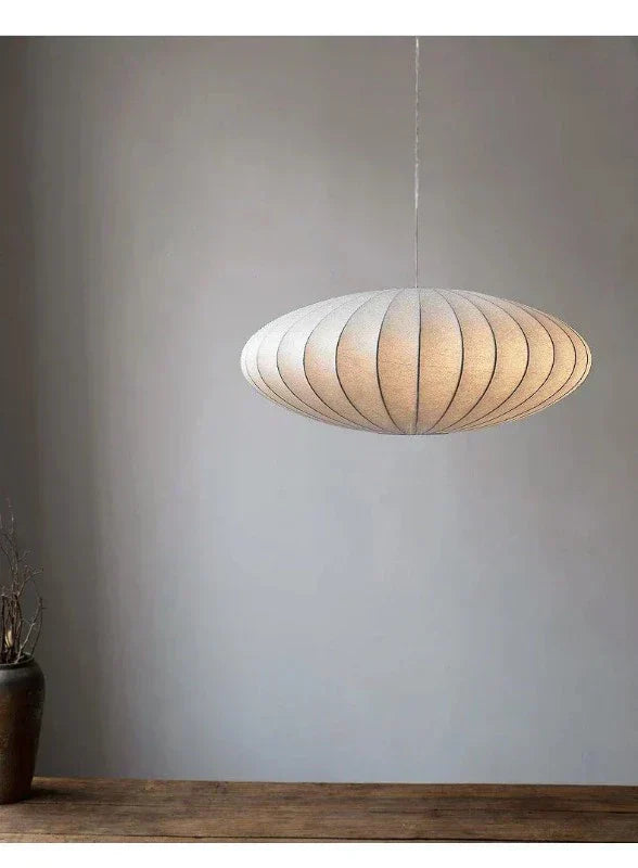 Aurelle | Silk Pendant Chandelier