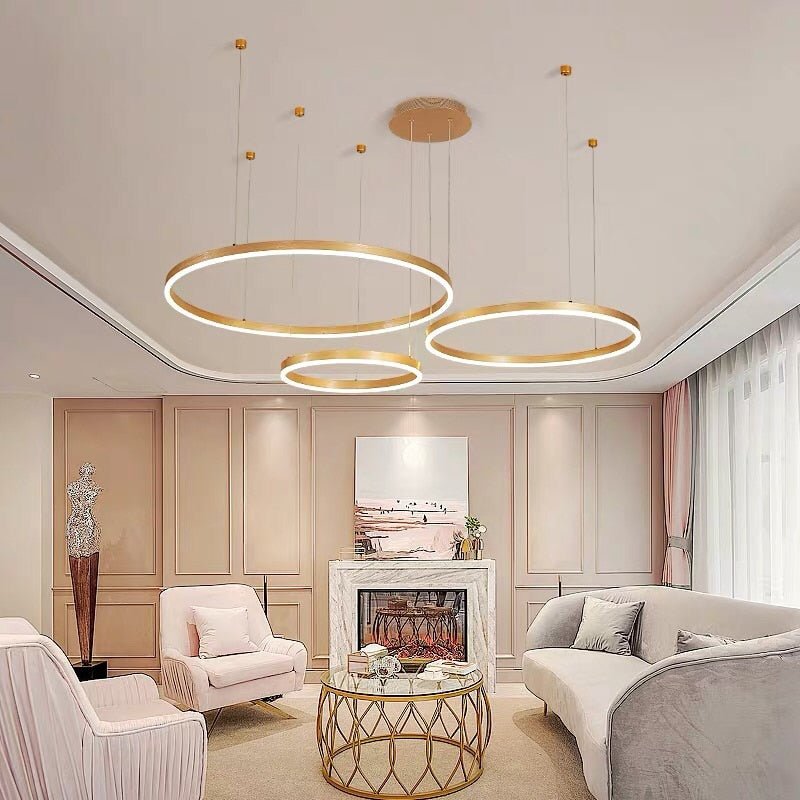 Halo Circular LED Pendant Light