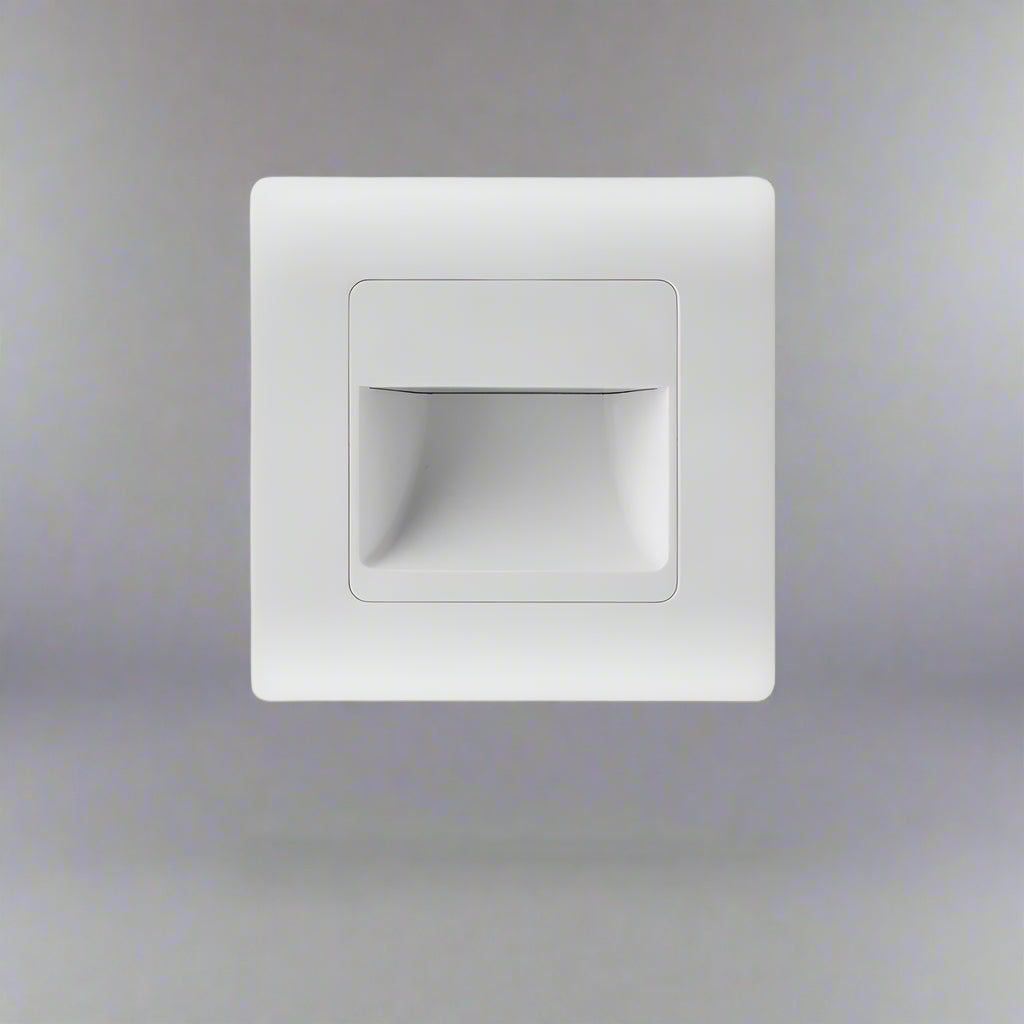 LumaGate | Recessed 4-Color LED Step Light With PIR Sensor