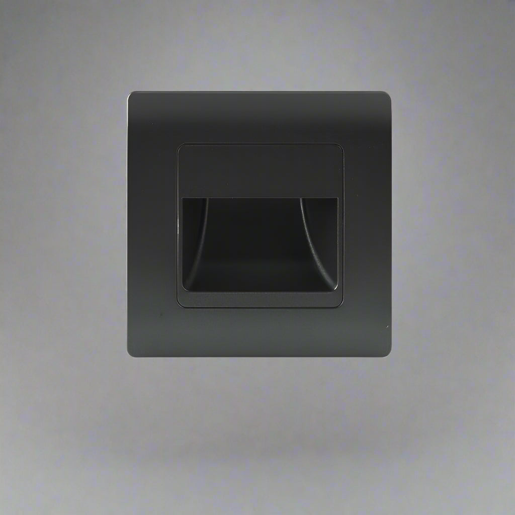 LumaGate | Recessed 4-Color LED Step Light With PIR Sensor