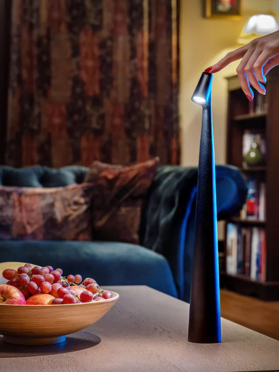 Nordic Minimalist Wireless LED Table Lamp for Reading and Dining
