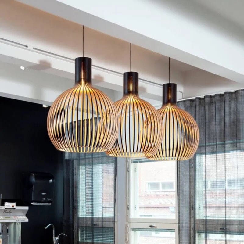 Chandelier in Birdcage Style