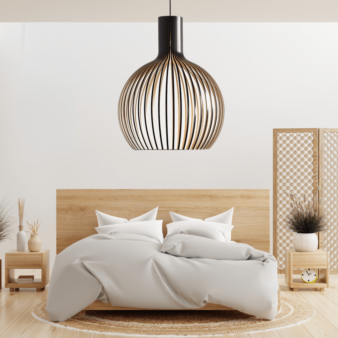 Chandelier in Birdcage Style