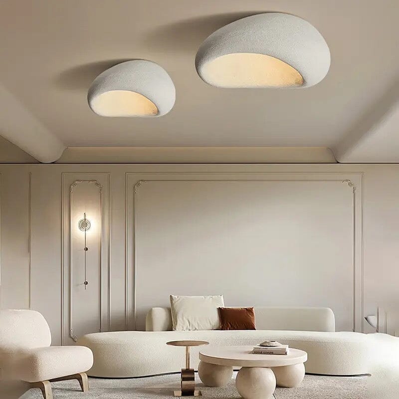 KansoLume | Japanese-Inspired Wabi-Sabi Ceiling Light