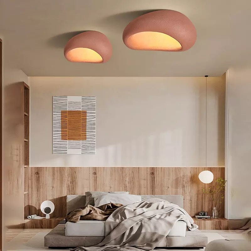 KansoLume | Japanese-Inspired Wabi-Sabi Ceiling Light