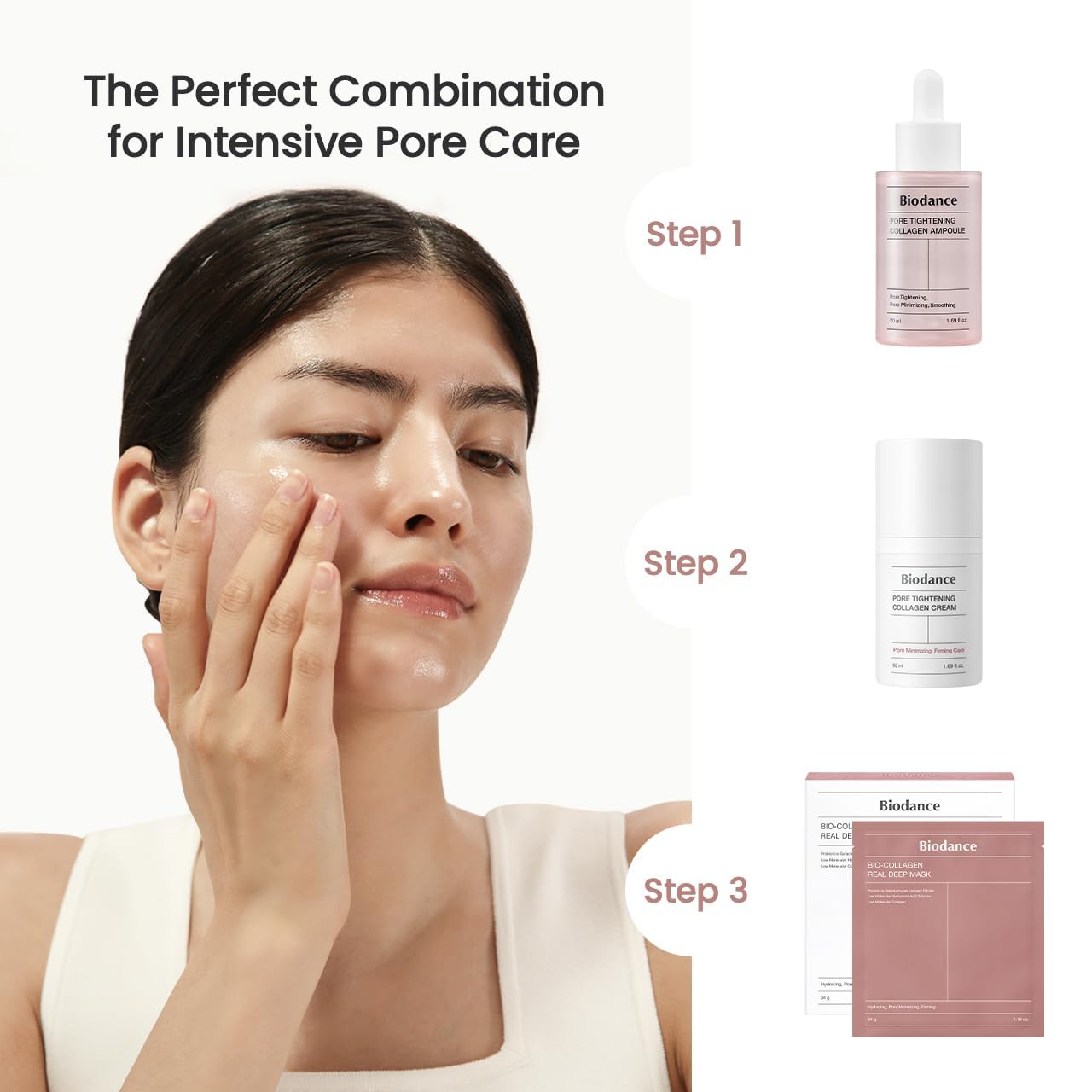 Facial Mask With Bio-Collagen