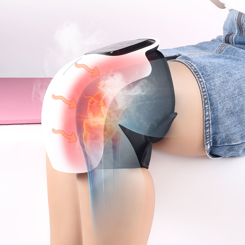 Kineo Smart Electric Knee Massager With Heat and Infrared Therapy