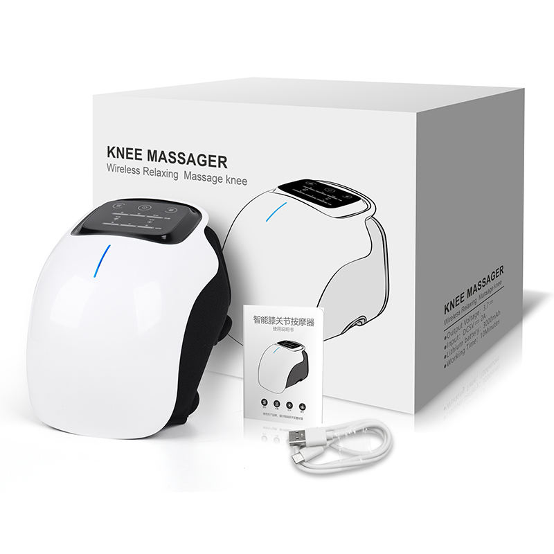 Kineo Smart Electric Knee Massager With Heat and Infrared Therapy