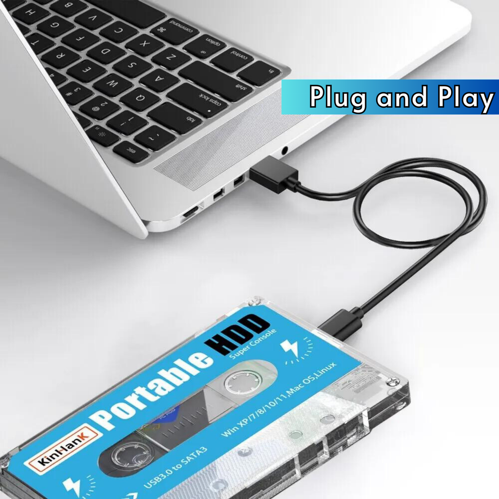 Arcadia | Retro Gaming Cartridge With Over 100,000 Games, Plug and Play for PS1, PS3, N64 and Wii