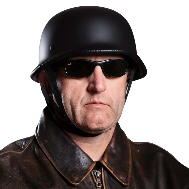 Rekon | Half-Face Motorcycle Helmet, ECE and DOT Approved