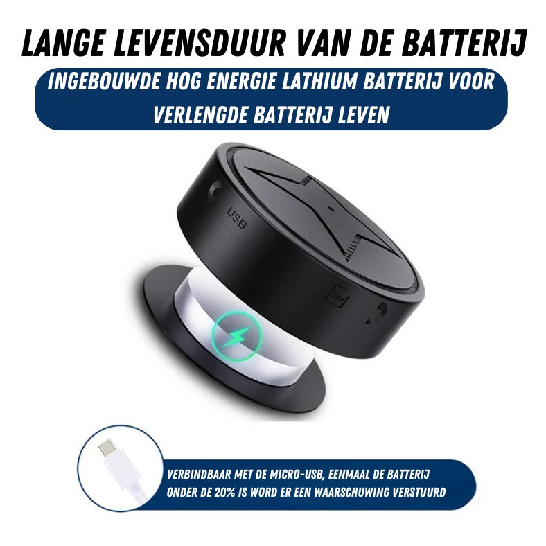 NaviTag Compact Magnetic GPS Tracker for Live Tracking