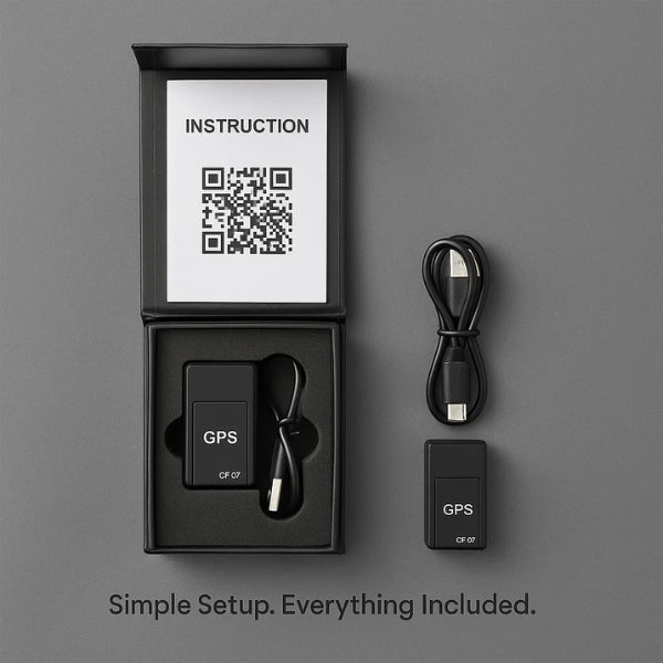 PulseTrack | Compact Magnetic GPS Tracker For Bikes, Worldwide, No Subscription