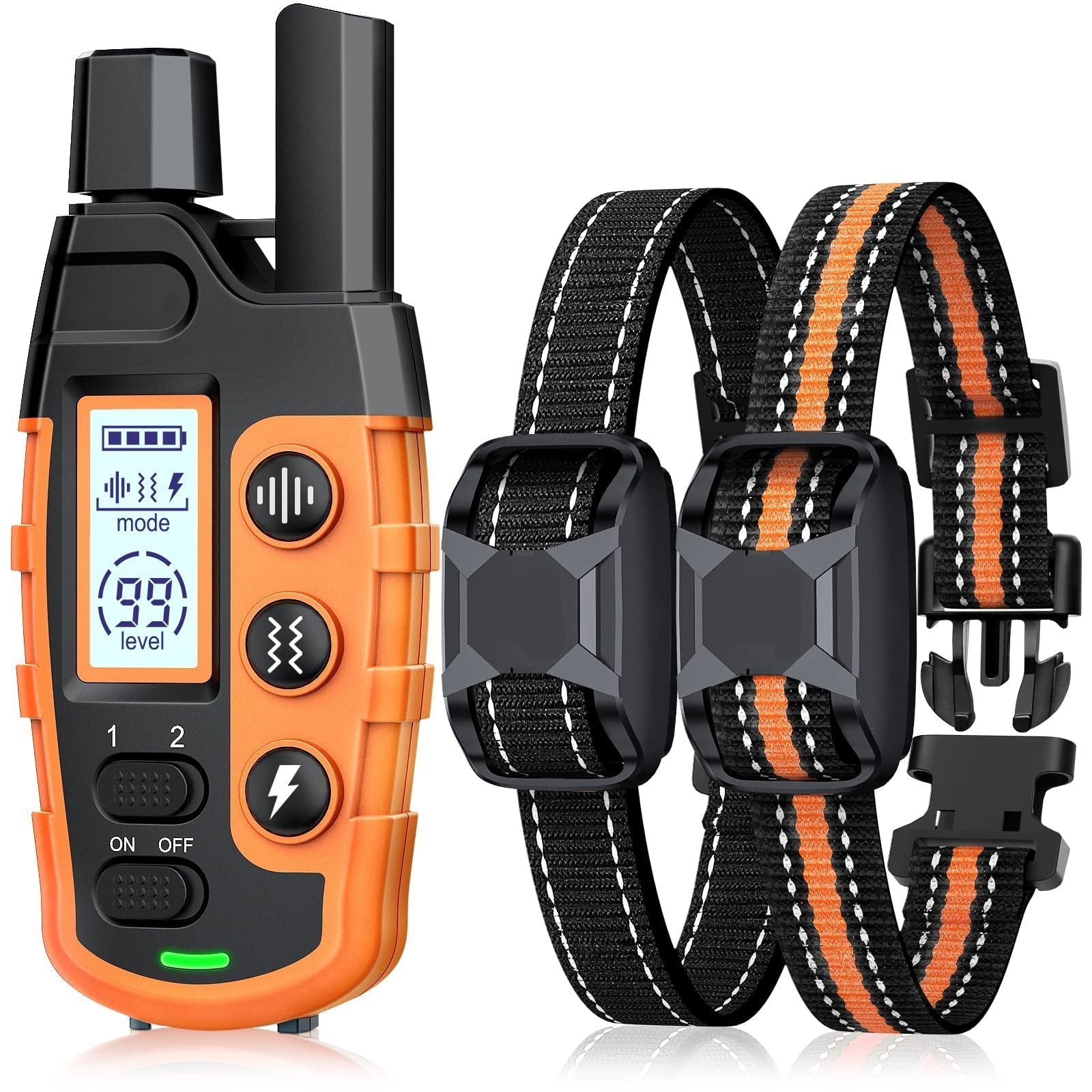Barkwell 3,300 Ft Electric Dog Training Collar