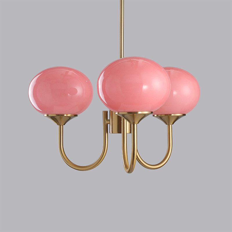 Mallow Glow Chandelier