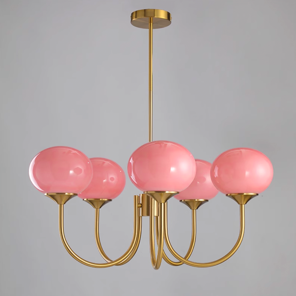 Mallow Glow Chandelier