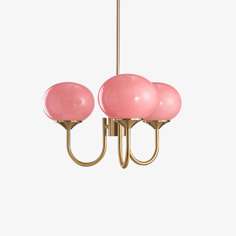 Mallow Glow Chandelier