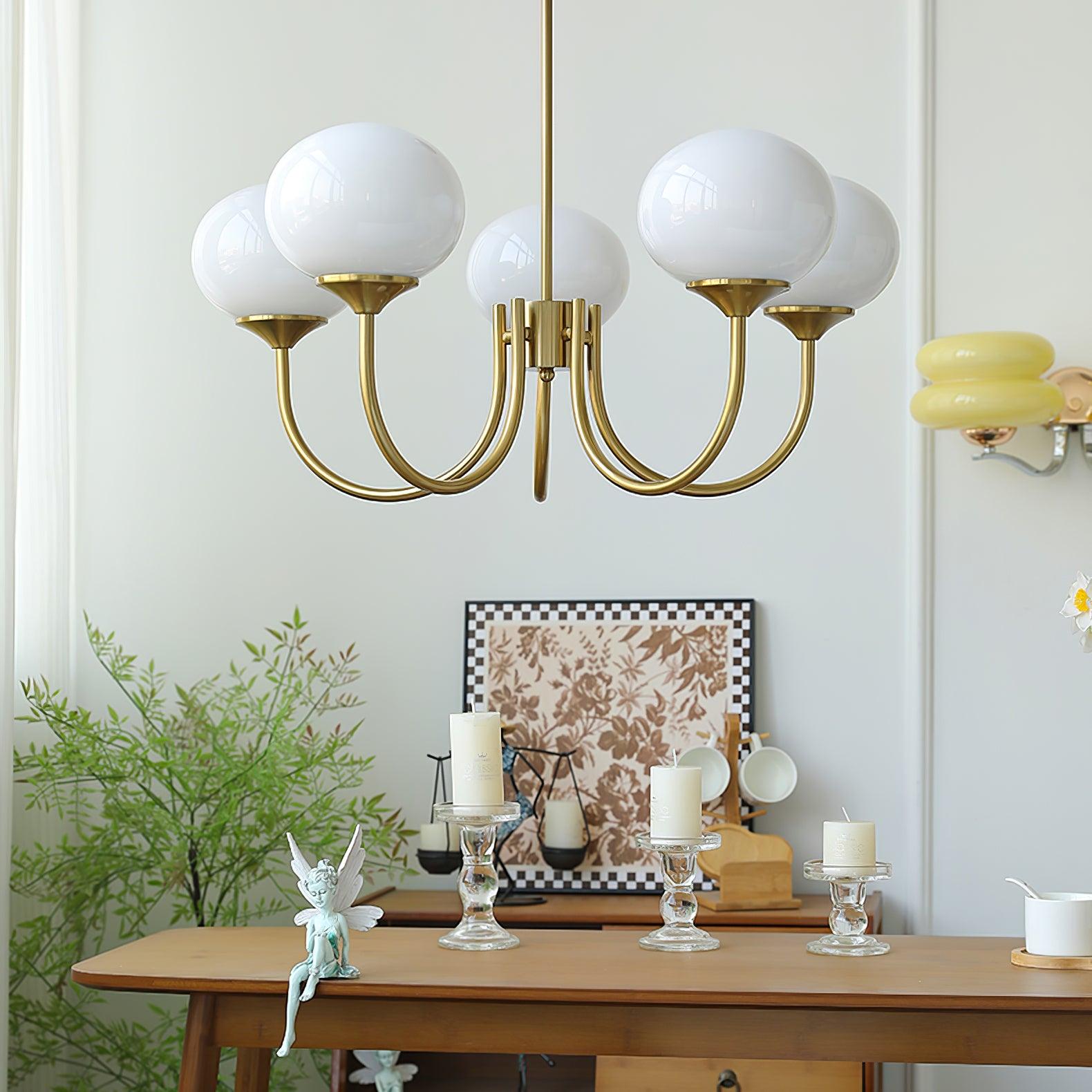 Mallow Glow Chandelier