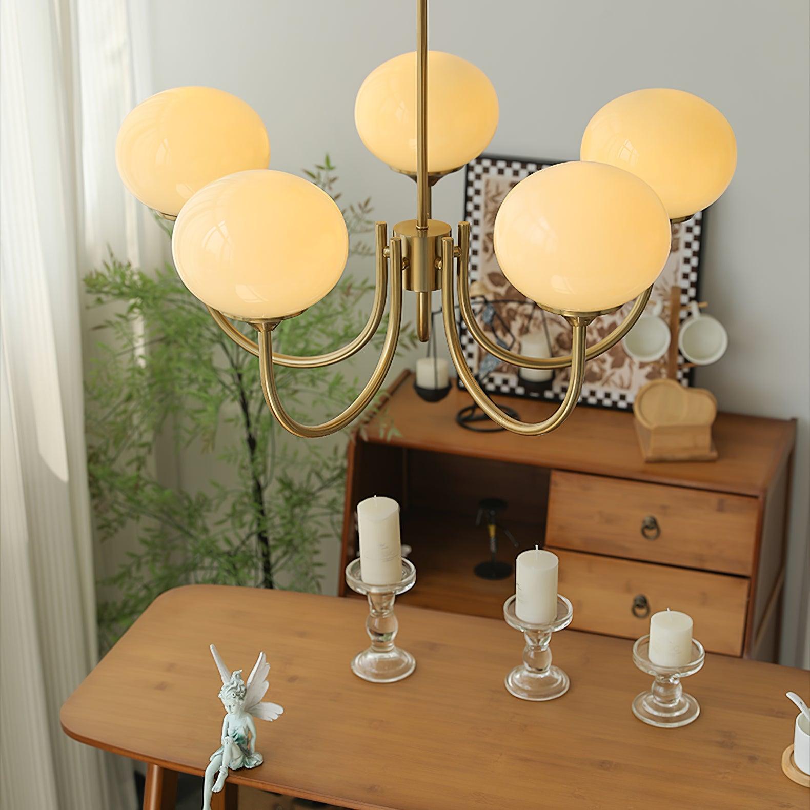 Mallow Glow Chandelier