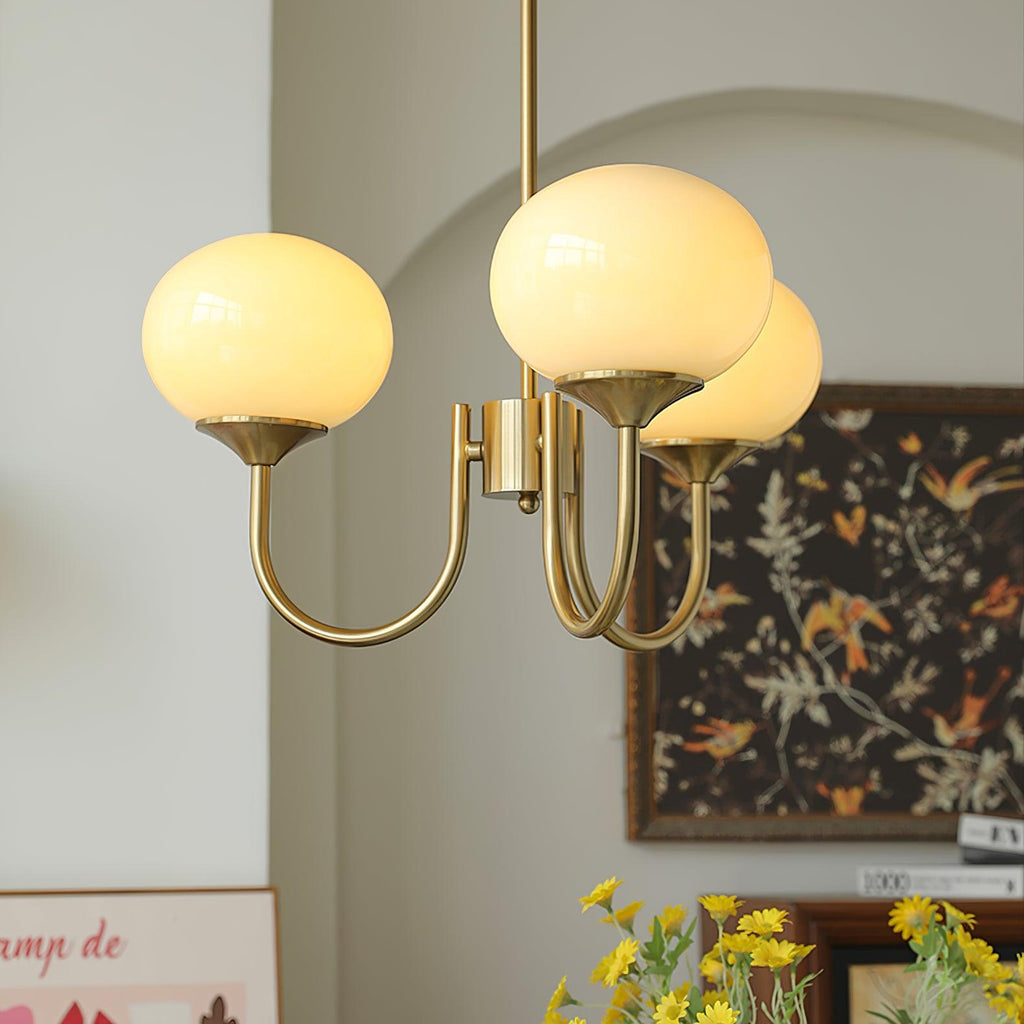 Mallow Glow Chandelier